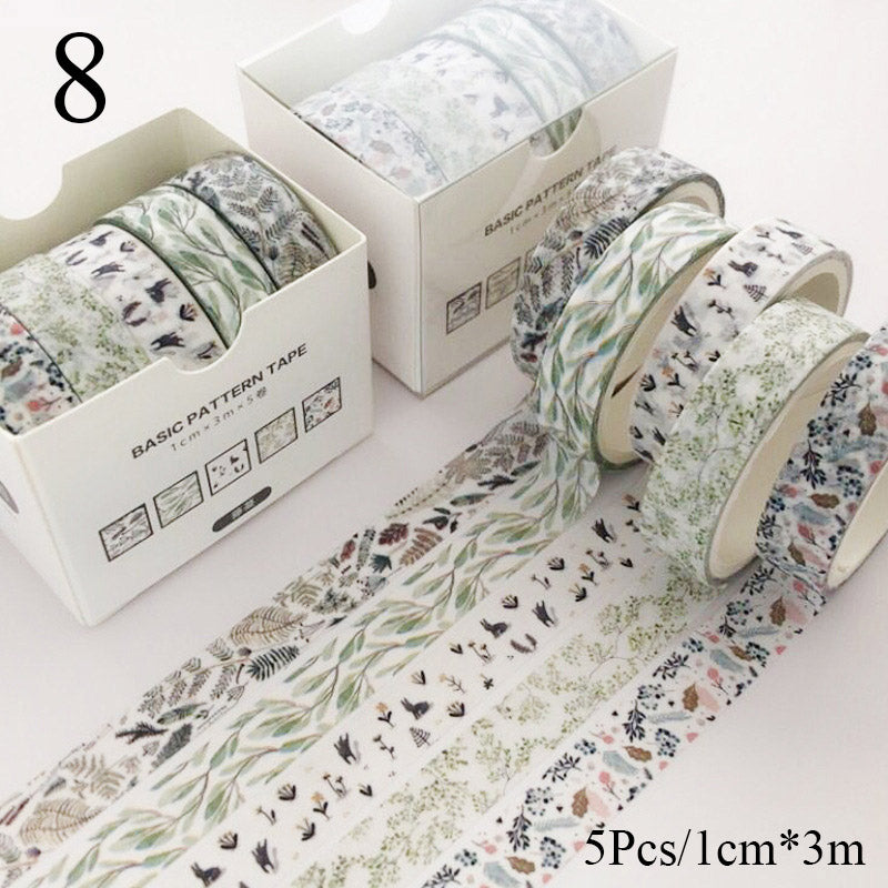 Japanisches Washi Tape Set