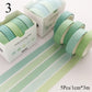 Japanisches Washi Tape Set