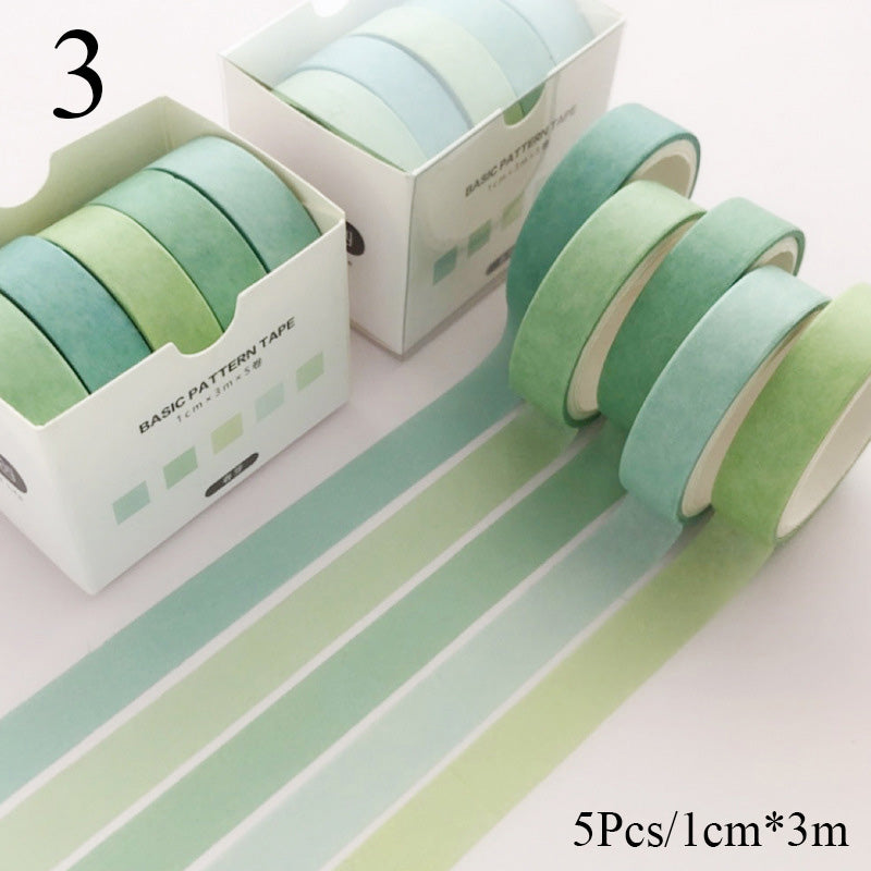 Japanisches Washi Tape Set