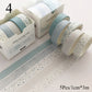 Japanisches Washi Tape Set