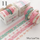 Japanisches Washi Tape Set