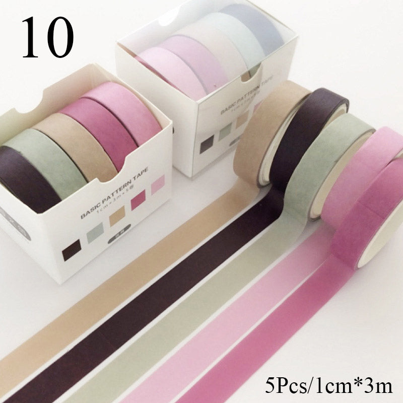 Japanisches Washi Tape Set