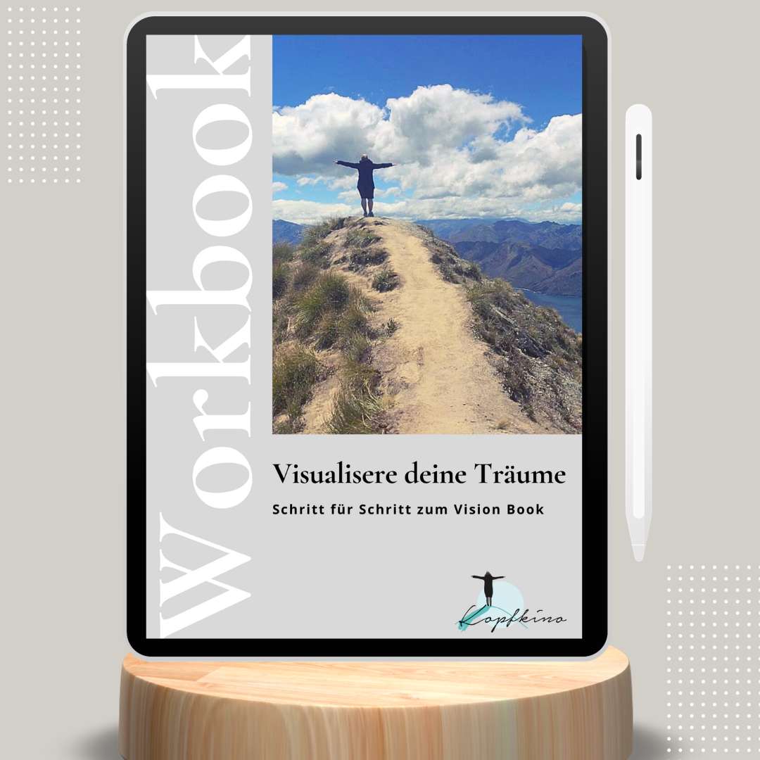 eBook "Visualisiere deine Träume" mit 1:1 Coaching