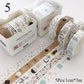 Japanisches Washi Tape Set