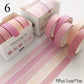 Japanisches Washi Tape Set