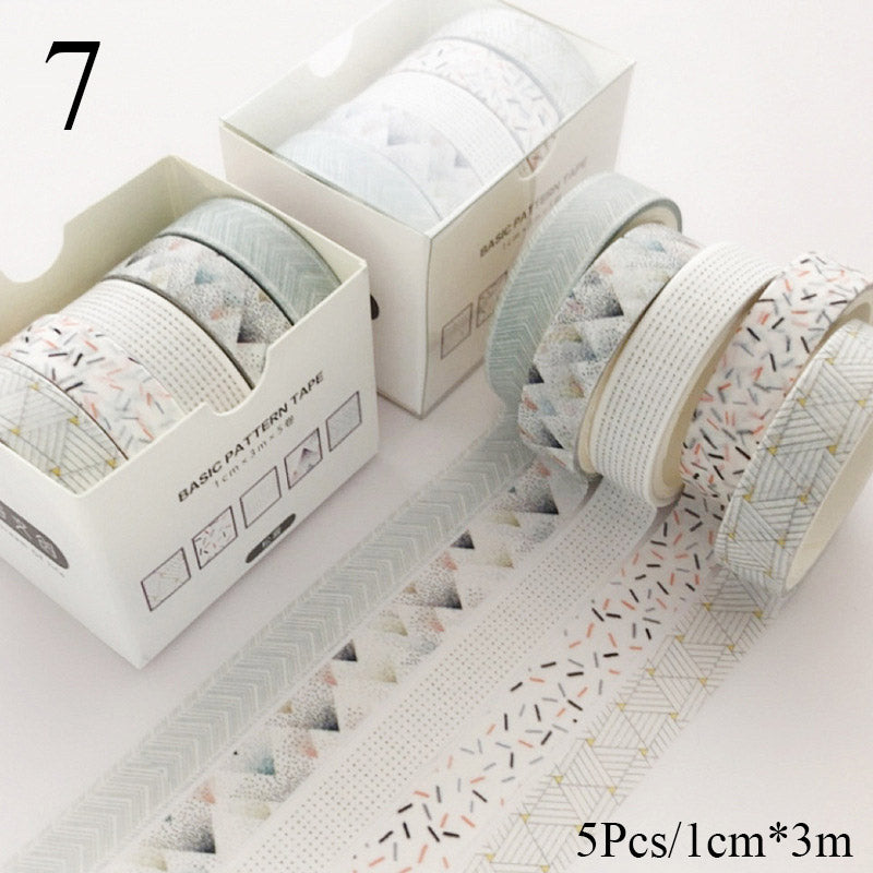 Japanisches Washi Tape Set