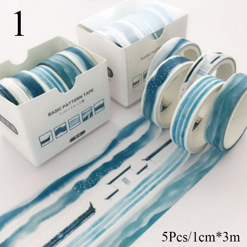 Japanisches Washi Tape Set