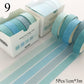 Japanisches Washi Tape Set